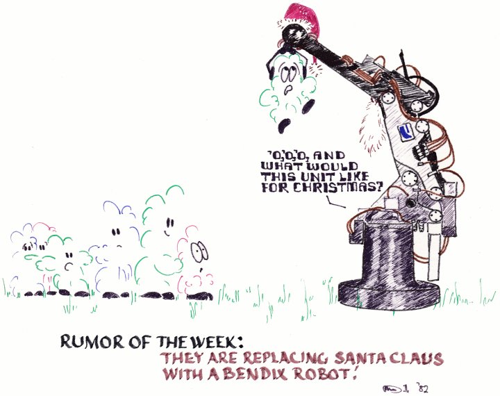 Santa Robot